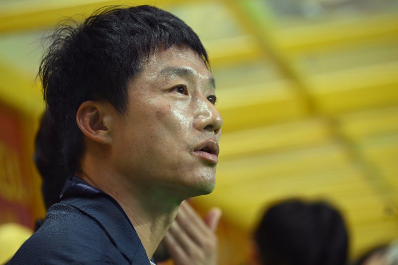 [광주=뉴시스] 이영주 기자 = 프로축구 K리그1 광주FC의 이정효 감독. 사진은 '2024~2025시즌 아시아축구연맹(AFC) 챔피언스리그 엘리트(ACLE)' 리그 스테이지 1차전 요코하마 F. 마리노스(일본)와의 맞대결 당시. 2024.09.17. leeyj2578@newsis.com