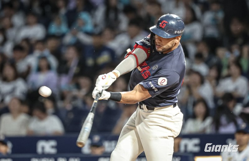 롯데 레이예스, KBO 최초 '202안타' 최다안타 신기록 달성