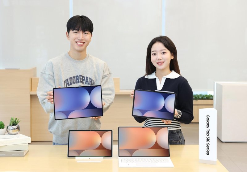 삼성전자 갤럭시 탭 S10 시리즈 국내 출시 [삼성전자 제공. 재판매 및 DB 금지]