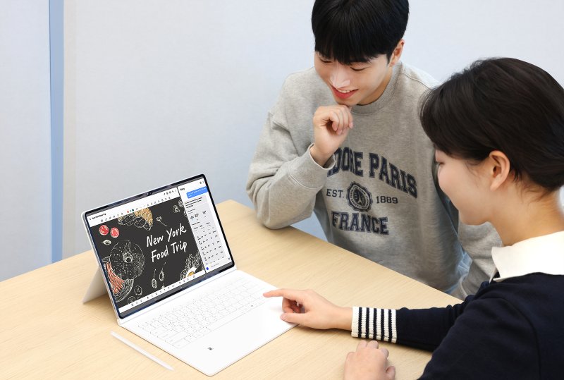 갤럭시 탭 S10 시리즈 출시 (삼성전자 제공)