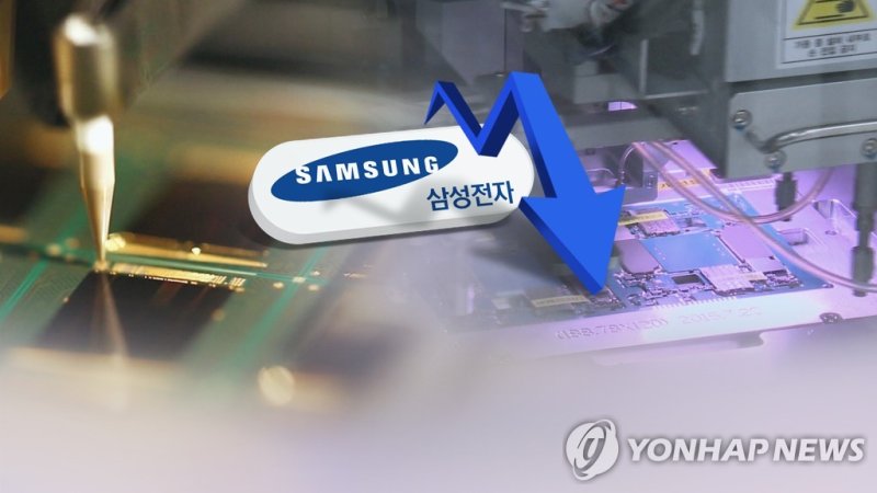 "반도체 일회성 비용 상승" 삼성전자 목표주가 9만5000원으로 '하향'-IBK