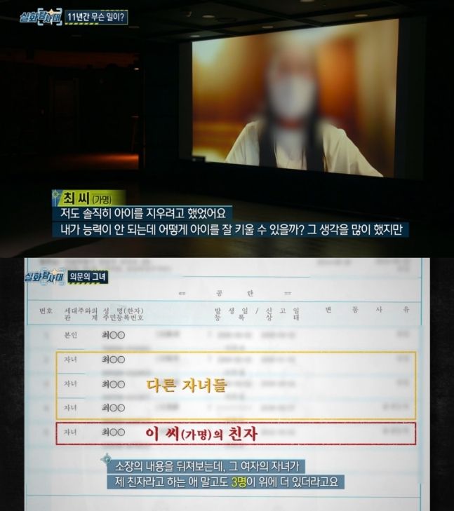 /사진=MBC '실화탐사대' 캡처