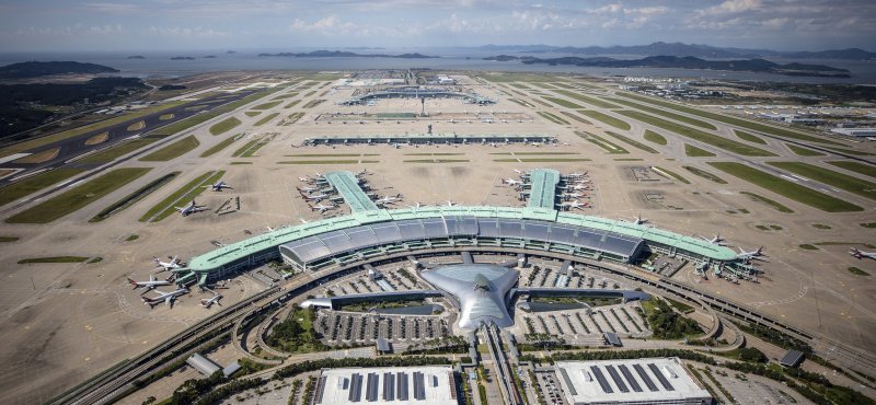 [인천공항=뉴시스] 홍찬선 기자 = 사진은 인천국제공항의 전경 모습. 2024.10.04 (사진=인천공항공사 제공) photo@newsis.com