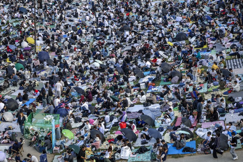 '시민 의식 성숙했다' 107만명 몰린 서울불꽃축제, 사고 없이 끝났다 [종합]