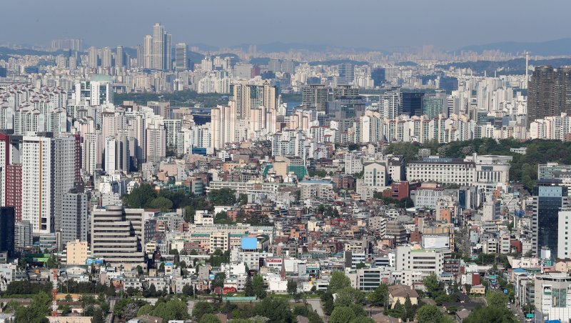 서울시 주택가 전경. 사진=뉴시스