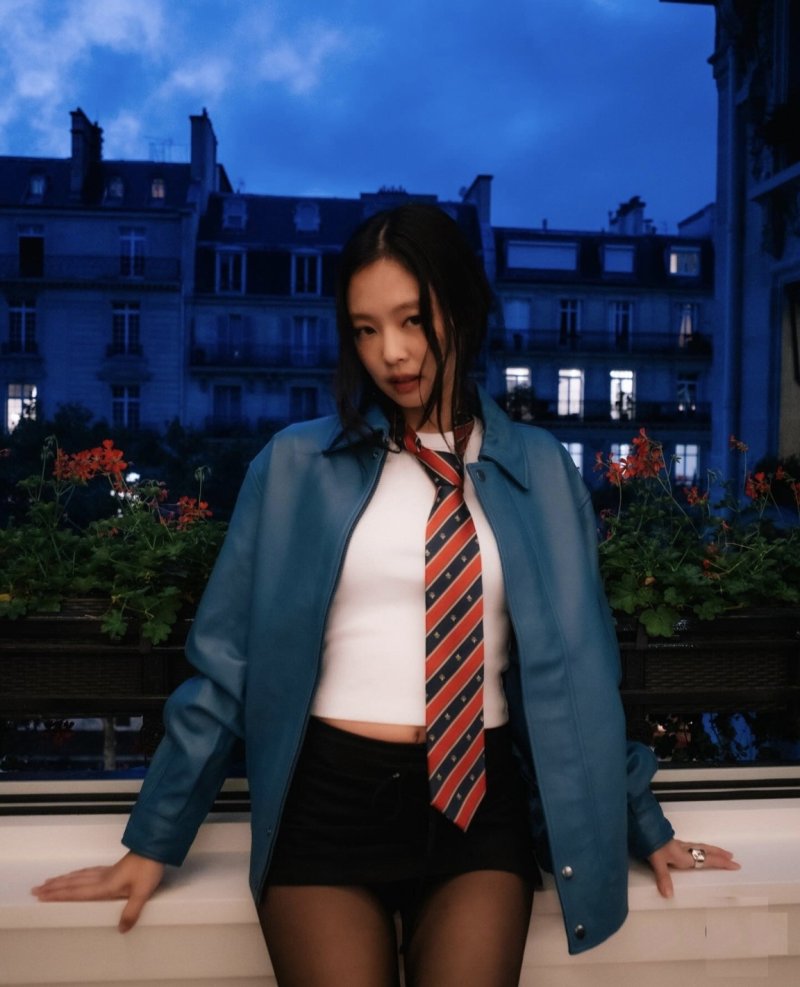 [서울=뉴시스] 제니. (사진=제니 인스타그램 캡처) 2024.10.07. photo@newsis.com *재판매 및 DB 금지