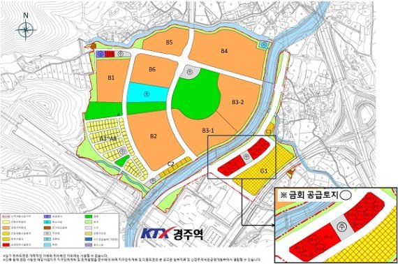 광역트리플역세권 호재품은 KTX경주역세권 상업용지 공급