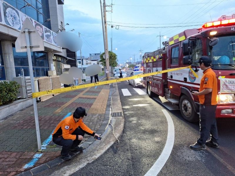 /사진=제주도 소방안전본부