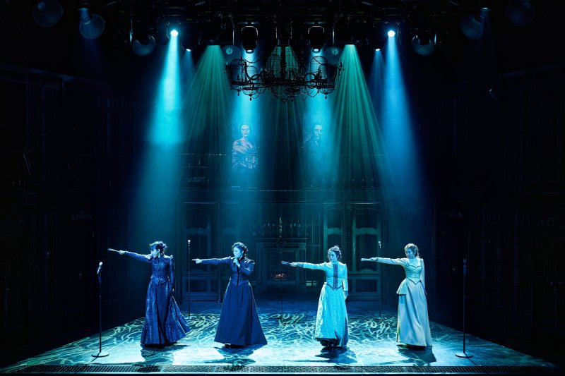 [서울=뉴시스]뮤지컬 '리지' 공연사진. (사진=쇼노트 제공) photo@newsis.com *재판매 및 DB 금지