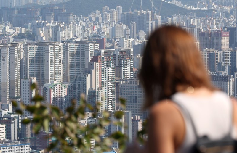 마포구 중개업자의 한숨 "정부가 대출 규제를.."