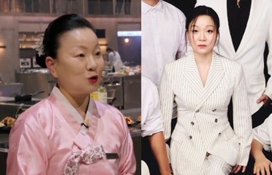 "이모 아니라 언니"... 흑백요리사 화보 속 반전 비주얼 '깜짝'