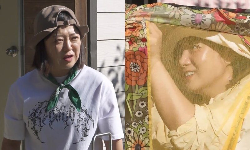 불혹 맞이한 박나래, 김숙 아지트 찾았다 미식·치유의 시간