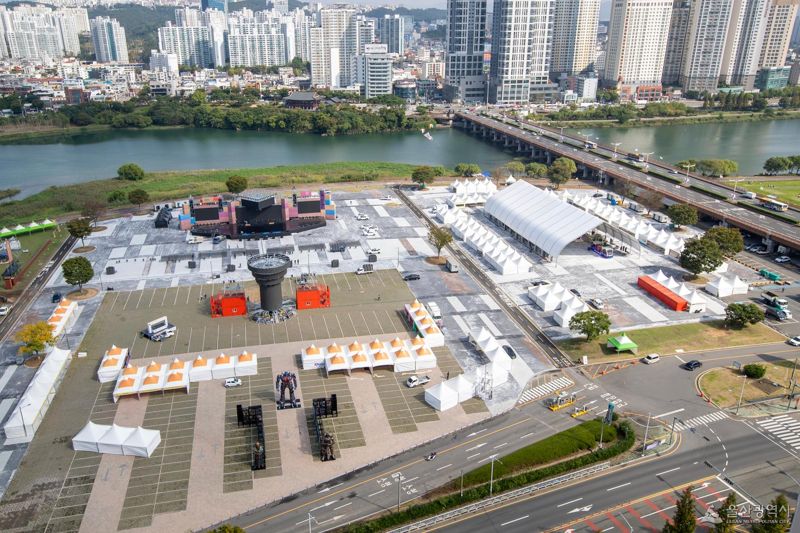 소림사 '쿵푸' 직관하고 '술고래'에 도전.. 울산공업축제 이색 즐길거리