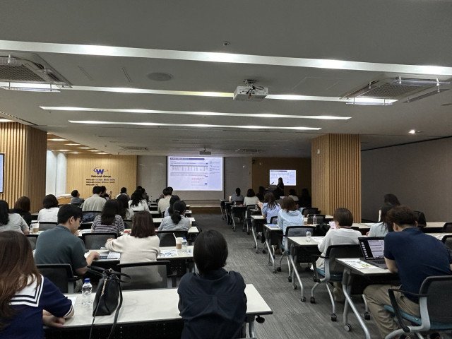 웹케시 rERP 학생인건비 통합관리시스템 설명회 현장(사진=웹케시 제공) *재판매 및 DB 금지