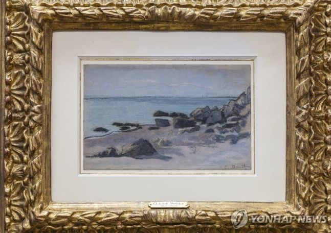 '80년 만의 반환'…나치가 약탈한 모네 희귀작, 마침내 후손 품으로