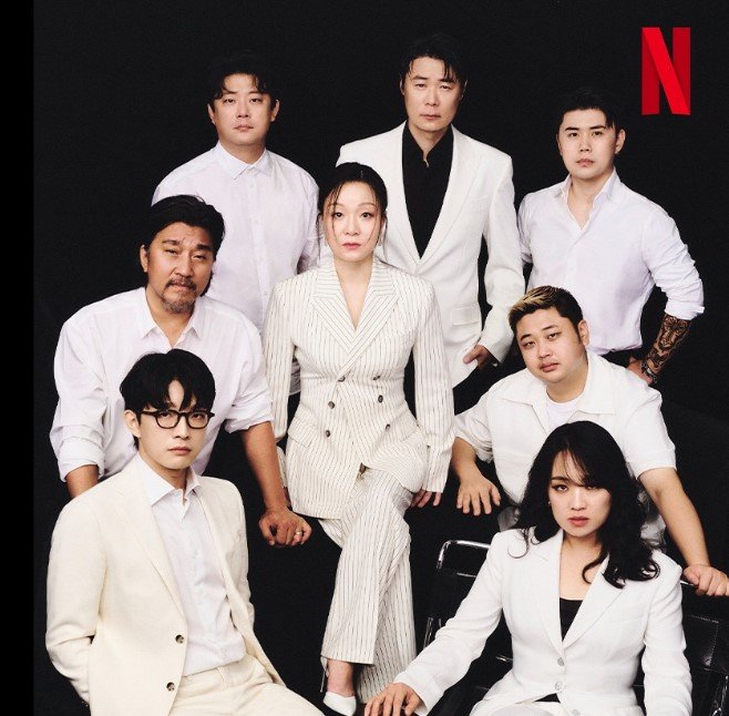 "이모 아니라 언니잖아"…'흑백요리사' 반전 화보