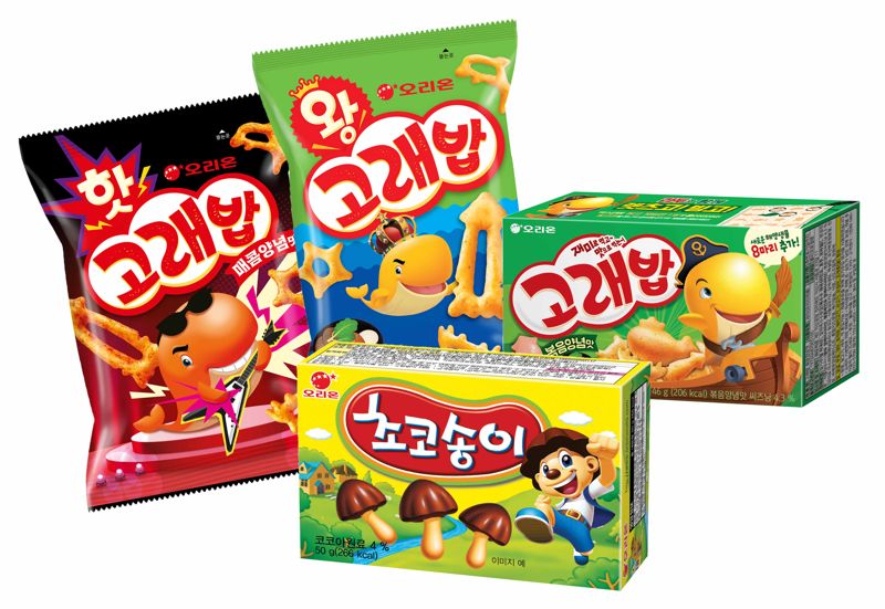 "어릴적 과자 찾아 지갑 연다".. 키덜트족 급증, 초코송이·고래밥 인기