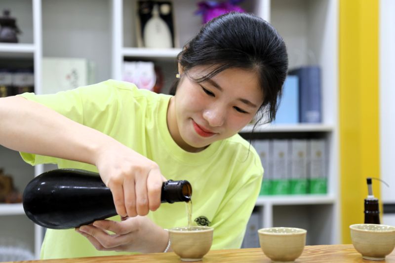 술이 익어가는 마을... 노랗게 물들어가는 가을 들녘