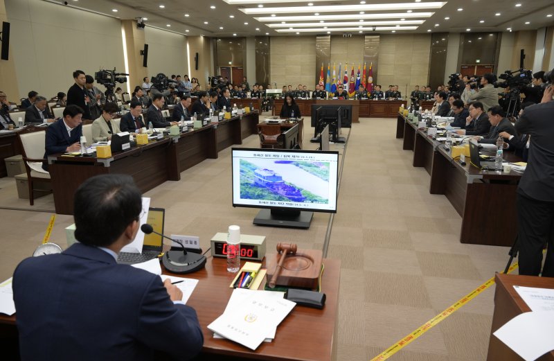 합참의장 "北, 남북 도로&middot;철길 지난 8월에 차단, 완전 철거" [2024년 국감]