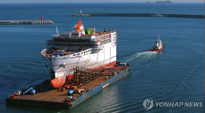 팬스타 미라클호 [팬스타그룹 제공]