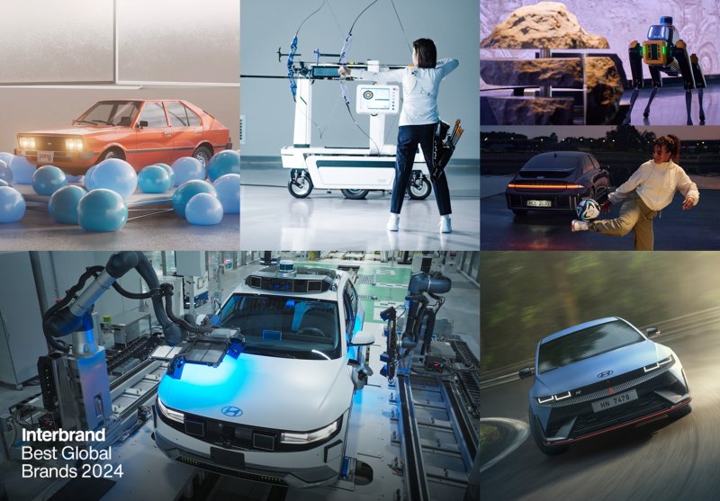 현대차 브랜드 가치 '세계 30위'...삼성전자에 이어 韓 2위