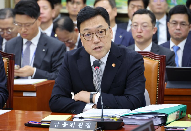김병환 "ELS 불완전 판매 제도 개선 의견 나뉘어..공청회 할 것"[2024 국감]
