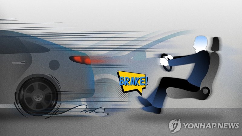 "고령이면 페달 오조작 사고↑"…페달 오조작 사고 10건 중 4건은 60대 이상