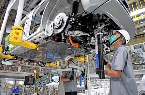 현대자동차 인도네시아 생산법인. 현대차 제공