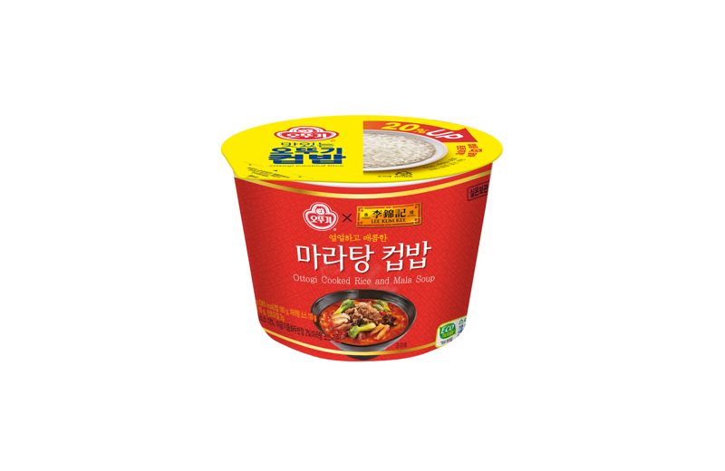 오뚜기 마라탕밥 이미지. 오뚜기 제공