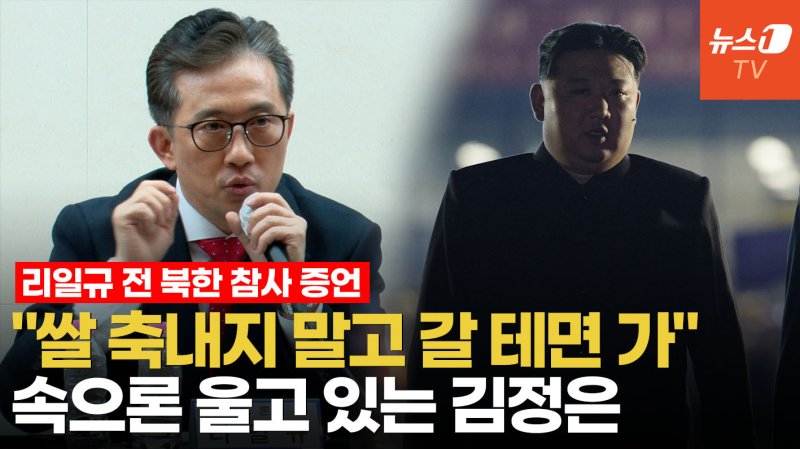 [영상] 탈북 외교관 리일규 