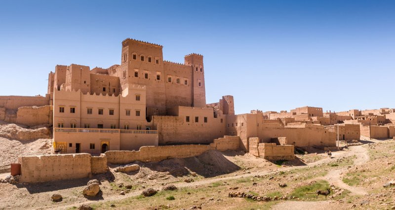 아이벤 하두(모로코관광청 제공)