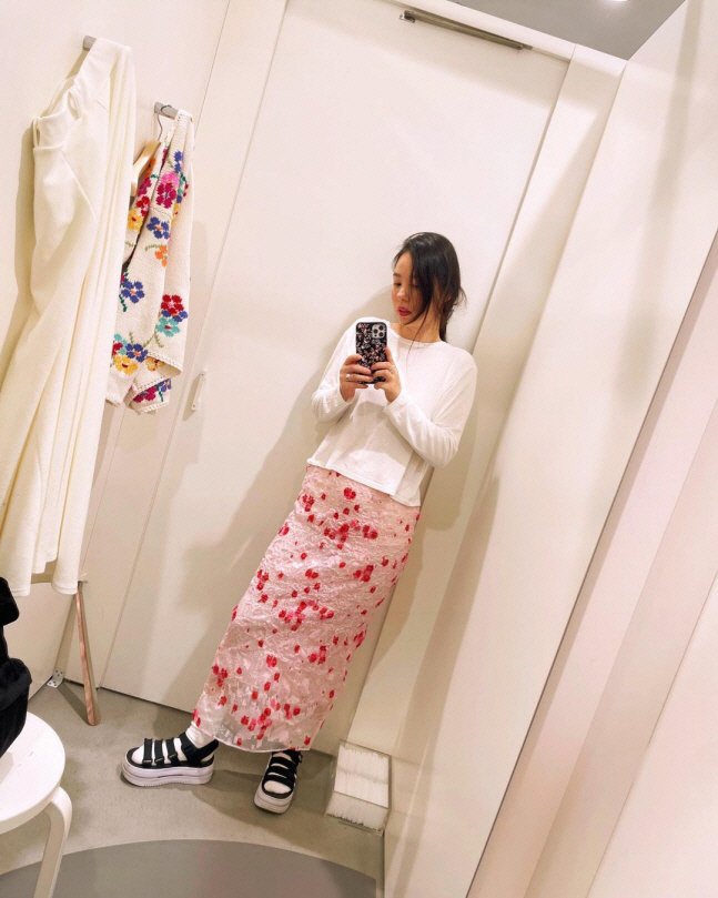 '태양♥' 민효린, 살 쏙 빼고 리즈 갱신…'임신설' 종결