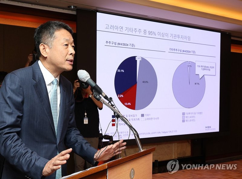 고려아연 분쟁 1라운드 종료 D-1…'의결권 확보' 수싸움 치열