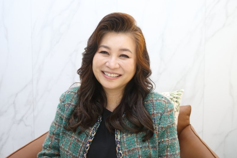 정신건강의학과 전문의이자 '국민 멘토' 오은영 박사가 지난해 10월11일 서울 강남구 오은영 아카데미에서 연합뉴스와 인터뷰를 하고 있다. /사진=연합뉴스