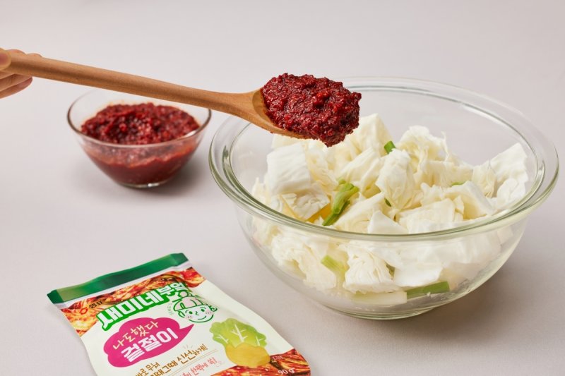샘표 새미네부엌 김치양념(샘표 제공).