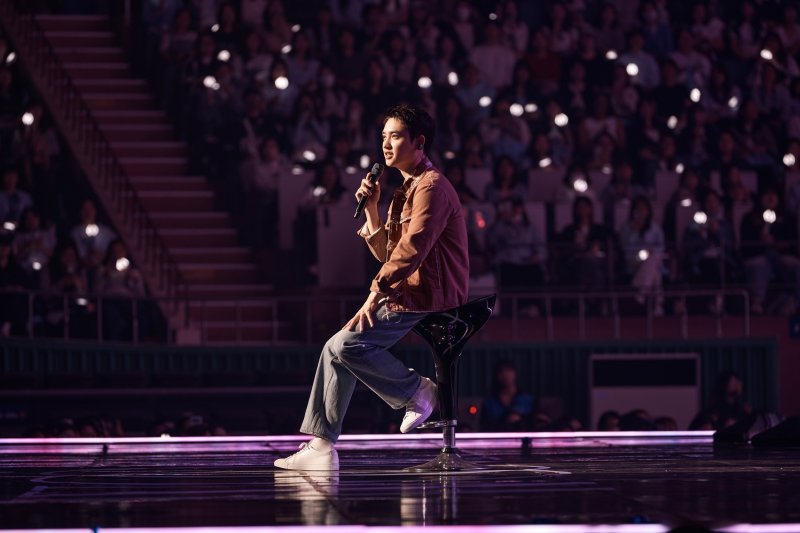 "집에 돌아온 기분" 도경수, 서울서 아시아 투어 화려한 피날레