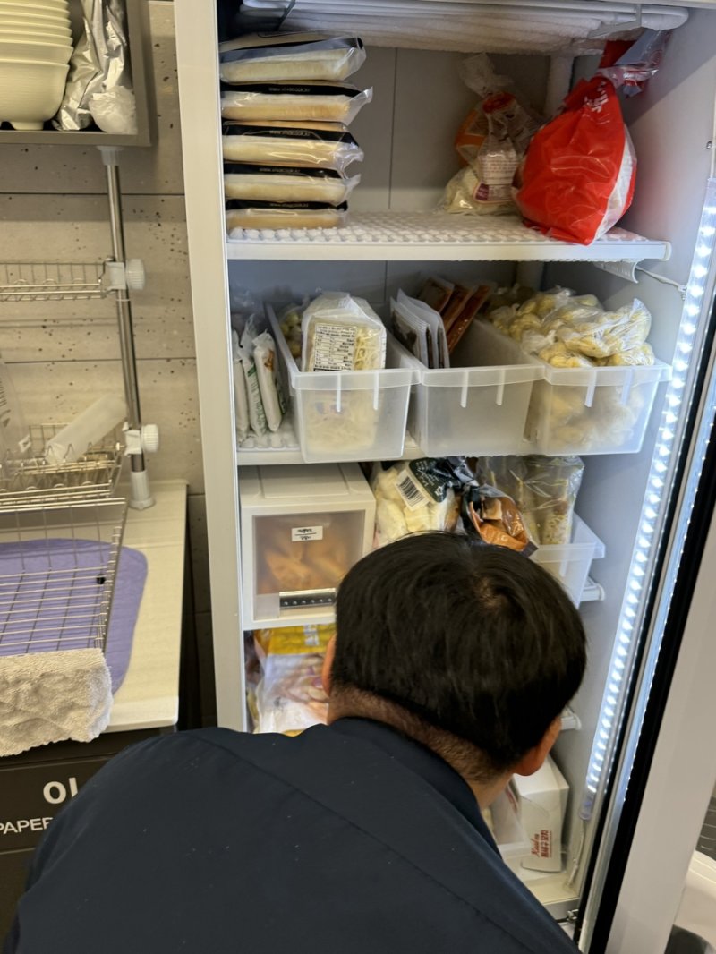 식품접객업 PC방 원산지 표시 단속하는 농관원 충남지원 [촬영 강수환]