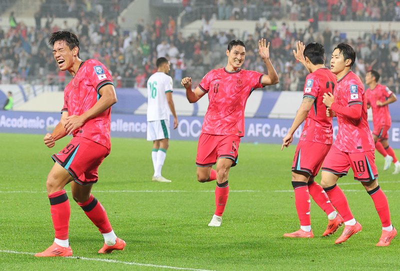 요르단‧이라크 꺾은 한국 축구, FIFA 랭킹 1계단 오른 22위