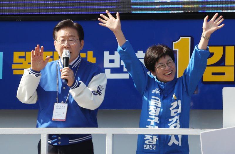 재보궐 선거 '운명의 날'…한동훈-이재명-조국, 리더십 성적표는?