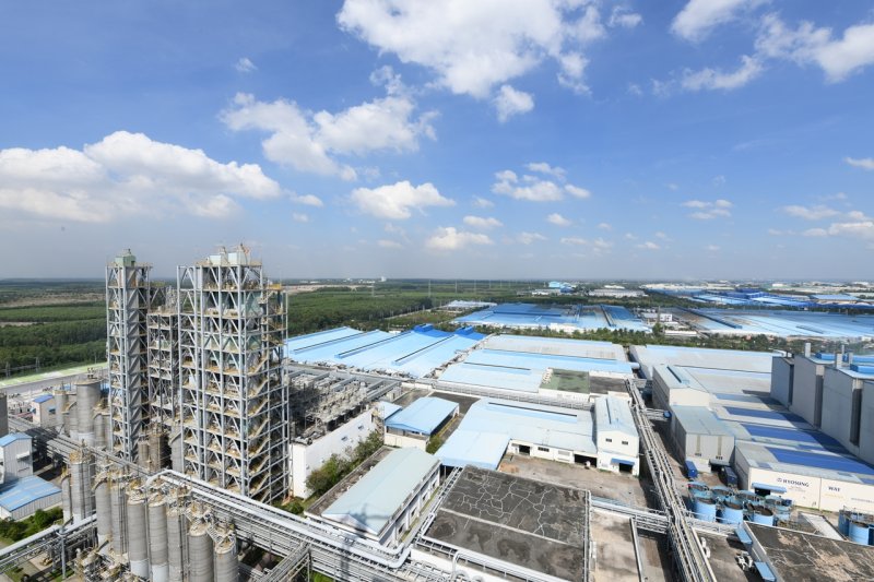 효성 베트남법인 전경