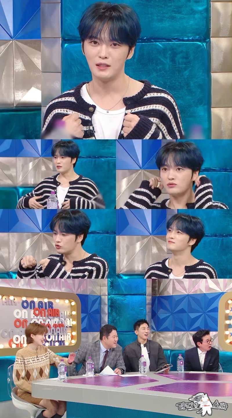 김재중, '강제 유두 피어싱' 루머 진실 공개