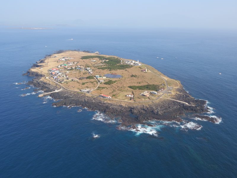 제주 서귀포시 마라도 천연보호구역. 국가유산청 제공