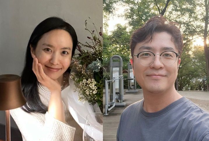 아나운서 출신 방송인 박지윤, 최동석. [출처=박지윤, 최동석 인스타그램]