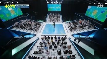 '프로젝트 7', 연습생 100명 탈락→타이틀 송 경쟁 시작