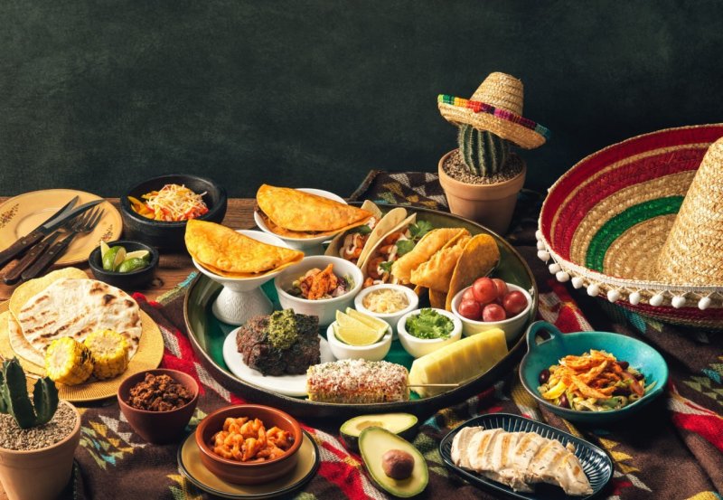 서울드래곤시티 '킹스 베케이션'에서 진행하는 '멕시칸 파스타' 프로모션 이미지.(서울드래곤시티 제공)