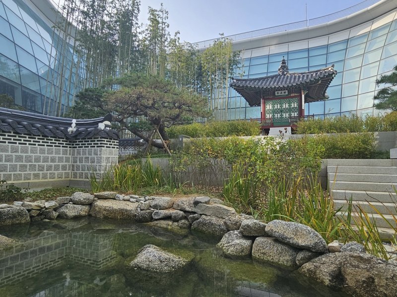 인천공항 '한국정원' [촬영 임성호]