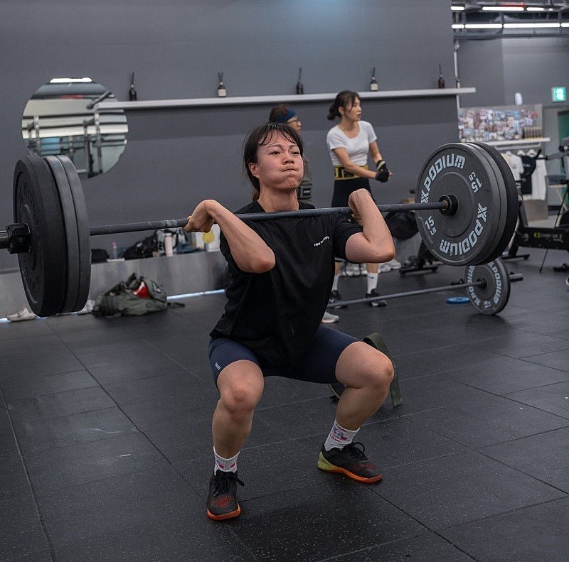 운동 중인 서정하 경사. (본인 제공)/뉴스1