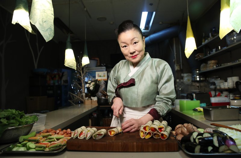 '이모카세' 김미령 한복은 손님 대한 예의…체인점 절대 안 해