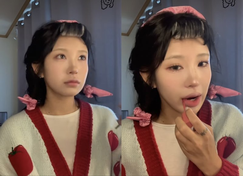 최준희, 민낯→메이크업 과정 공개…이렇게 예쁠수 있나