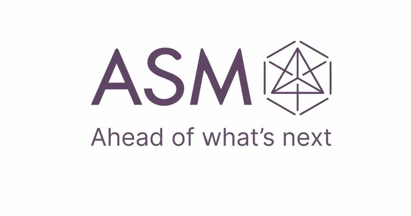 ASM 로고. ASM 홈페이지 캡처